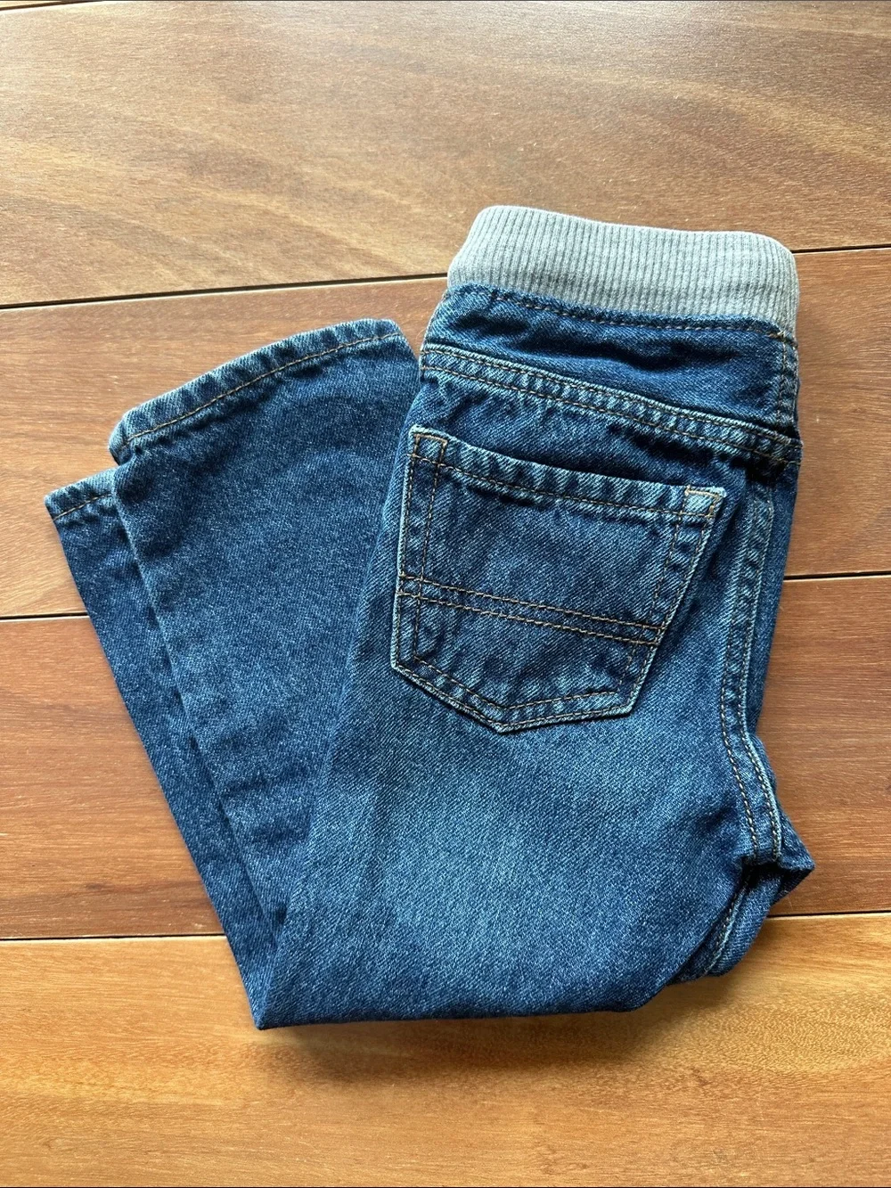 The Children's Place Dark Blue Denim Jeans Pull on 3T